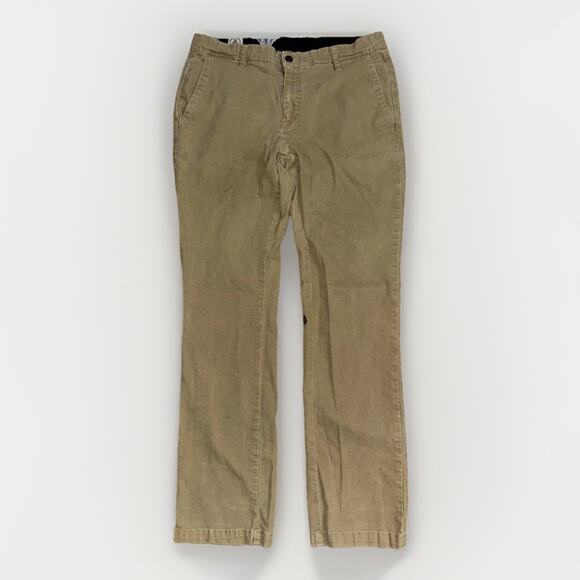 Volcom Modern Fit Chino Pants Tan 34x33 Skatewear Casual Workwear - Picture 3 of 5